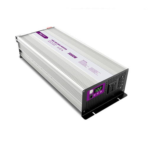 智能纯正弦波逆变器3000瓦