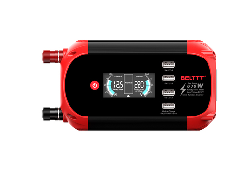 高级智能车载逆变器-300瓦