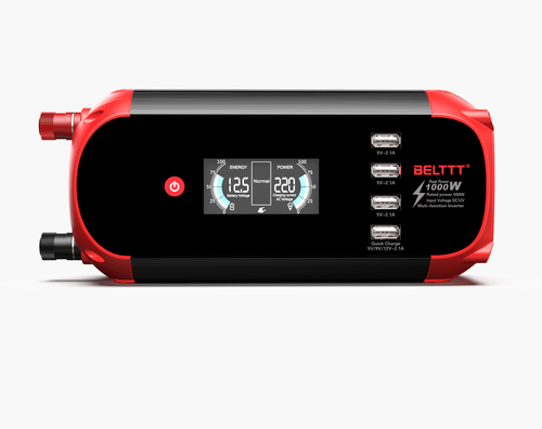 高级智能车载逆变器-500瓦